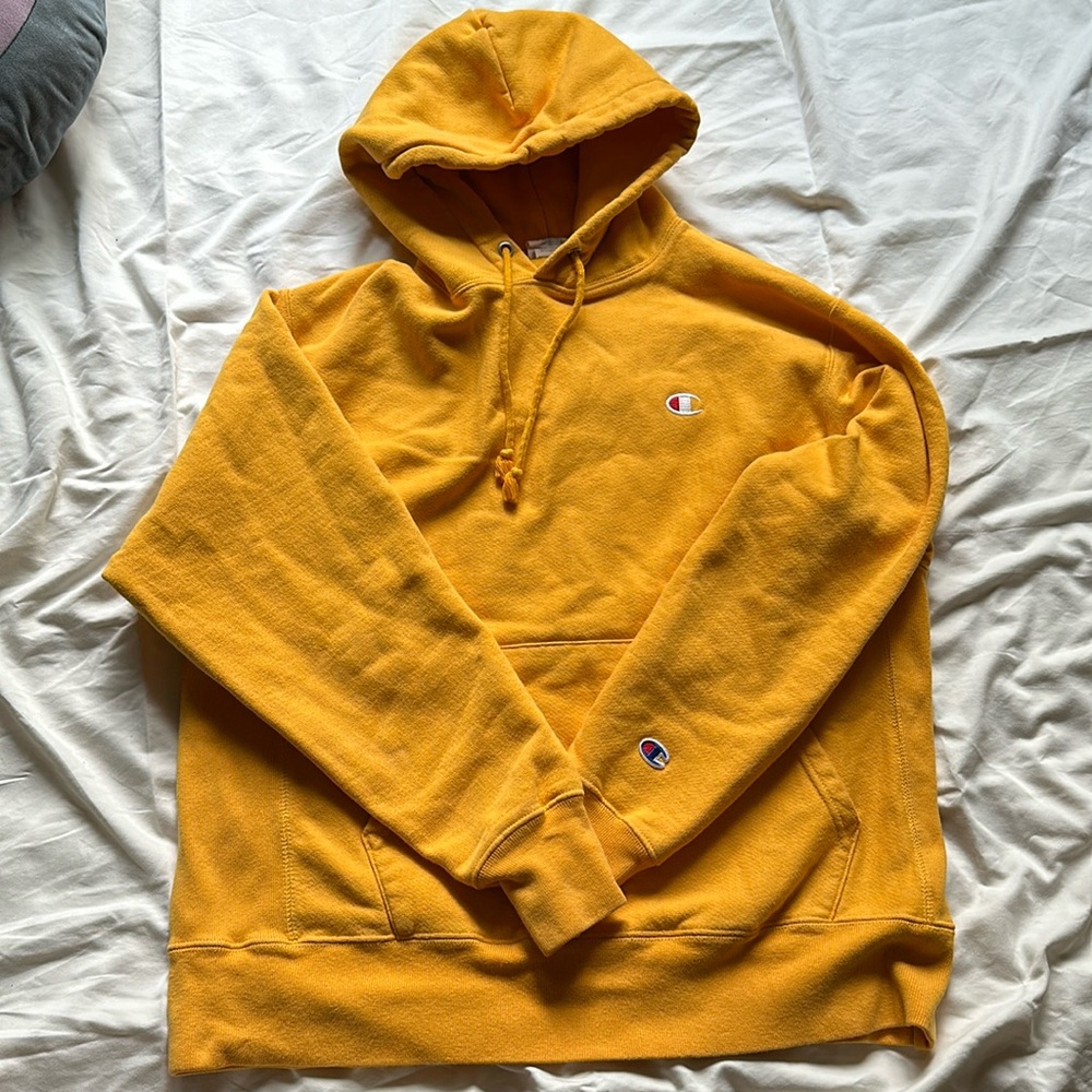 Reverse weave champion hoodie